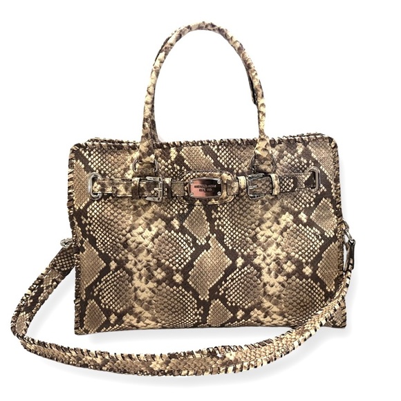 Micheal Kors whipped Hamilton Satchel/Shoulder bag - Picture 1 of 13